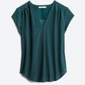 Lilian V Neck Blouse